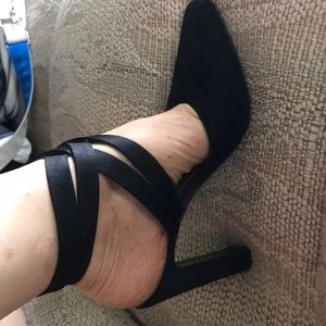 Vintage Parallele Paris high heels shoes France 7